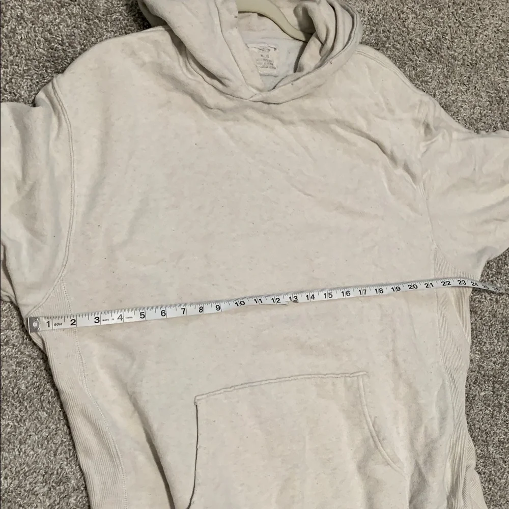 Aerie Love Embroidery Beige Hoodie - Picture 7 of 8